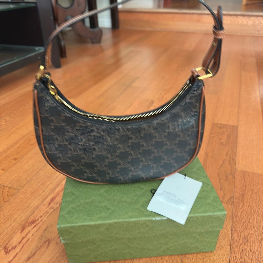 Celine Ava Triomphe Canvas